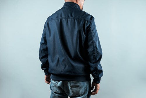 Picture of Navy Sports Jacket