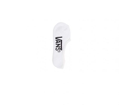 Picture of VANS APPAREL AND ACCESSORIES | CLASSIC SUPER NO SHOW SOCKS 3 PACK WHITE