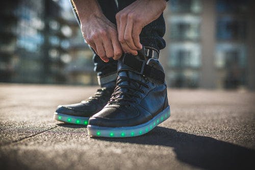 Picture of LED High Tops