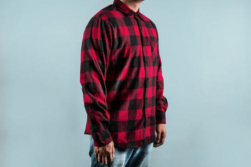 Picture of Chequered Red Shirt